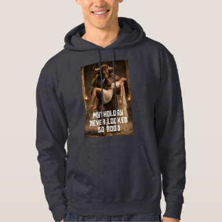 Sudadera La mitología griega nunca se vio tan bien