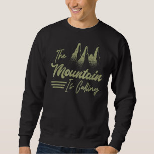 Sudadera La Montaña Llama Senderismo A La Naturaleza 1