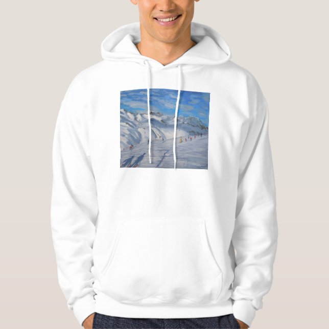 Sudadera La montaña remata Tignes 2009 (Anverso)