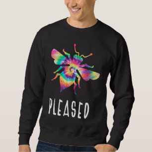 Sudadera La Motivación De Abeja De La Colada De La Fija De