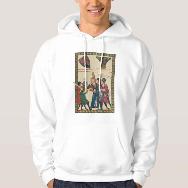 Sudadera La Muerte Del Arte Medieval De Reinmar von Brennen (Anverso)