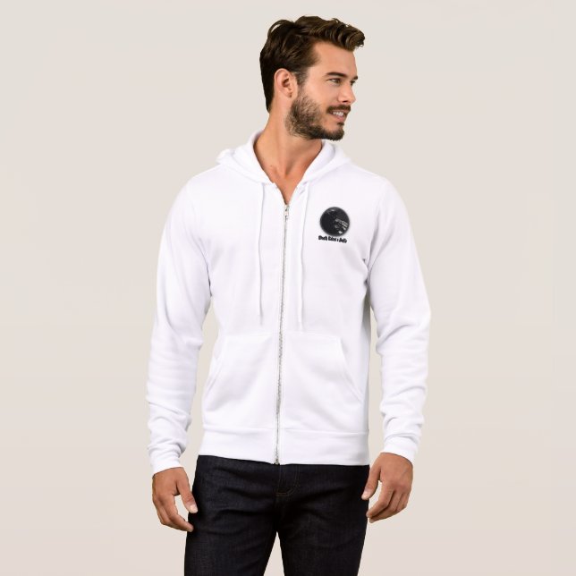 Sudadera La muerte se toma un selfie (Anverso completo)