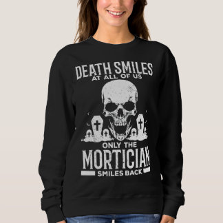 Sudadera La Muerte Sonríe A Todos Nosotros Sólo La Sonrisa