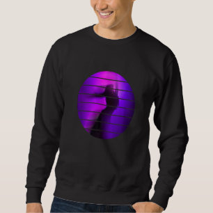 Sudadera La mujer bailarina Silhouette
