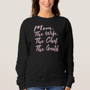 Sudadera La mujer, el día de la madre, la mujer madre, es l