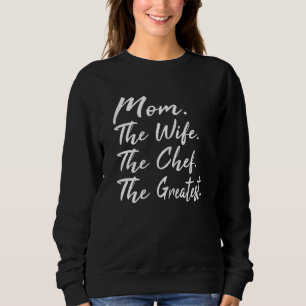 Sudadera La mujer, el día de la madre, la mujer madre, es l