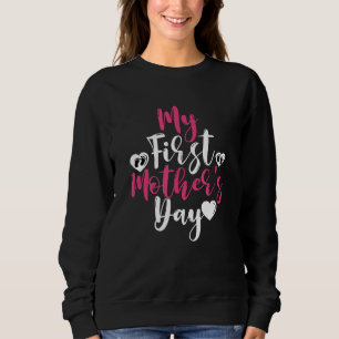 Sudadera La mujer es mi primera Invitación de embarazo en e