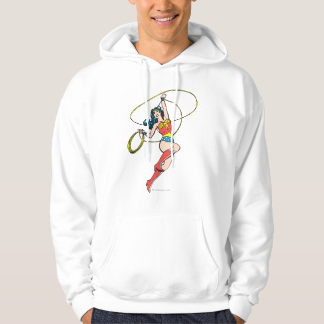 Sudadera La mujer maravilla Lasso de la verdad (Anverso)