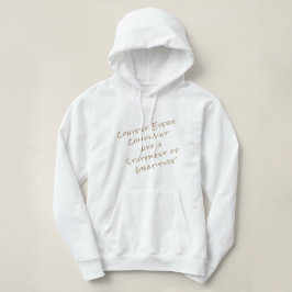 Sudadera La mujer RDOG Classic Gratitude Hoodie