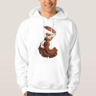 Sudadera "La Musa de la Fluidez" – Diosa Artística de las P