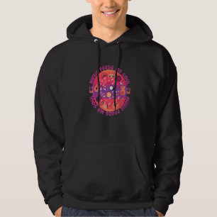 Sudadera La música alimenta mi alma
