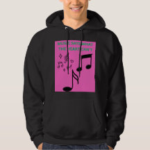 La música dice lo que los corazones no pueden Hood