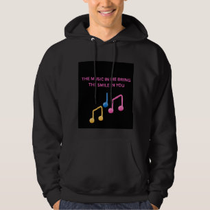 Sudadera La Música en Mí Trae la Sonrisa en Ti – Música Lo