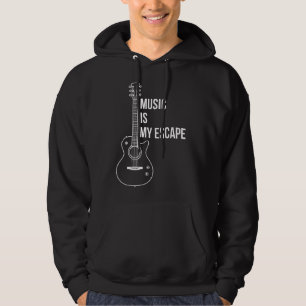 Sudadera La Música Es Mi Escape