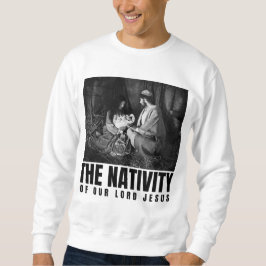 Sudadera La Natividad De Nuestros Navidades Del Señor Jesuc