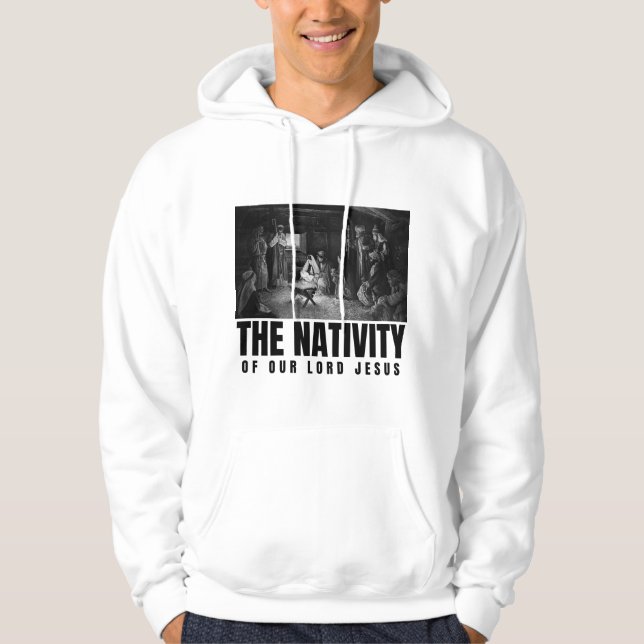Sudadera La Natividad De Nuestros Navidades Del Señor Jesuc (Anverso)