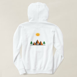 Sudadera La naturaleza escapa de la casa de las mujeres