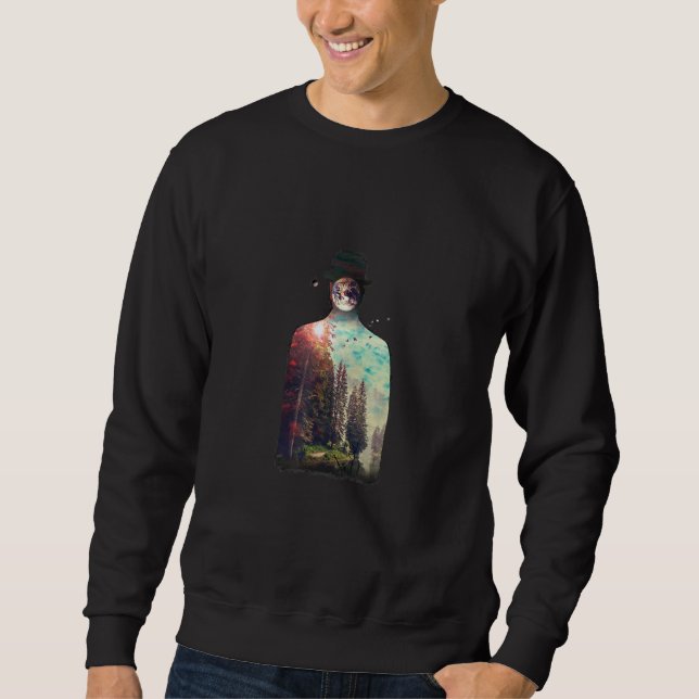 Sudadera La naturaleza humana (Anverso)