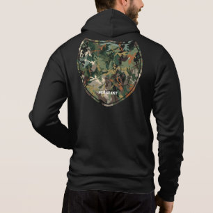 Sudadera La naturaleza mágica: La ciencia del camuflaje