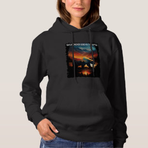 Sudadera La naturaleza nunca pasa de moda oso caminando cam