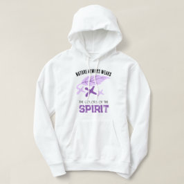 Sudadera "La naturaleza siempre viste" hoja