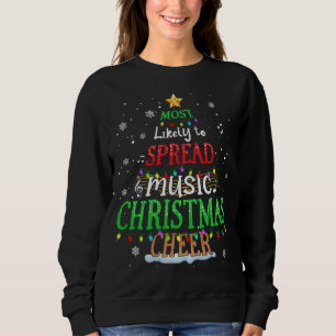 Sudadera La Navidad De Los Árboles Musicales Es Más Probabl