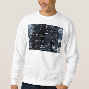 Sudadera La Navidad de SlipperyJoe invernal mágica pacífica
