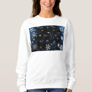 Sudadera La Navidad de SlipperyJoe invernal mágica pacífica