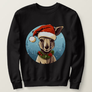 Sudadera La Navidad del canguro
