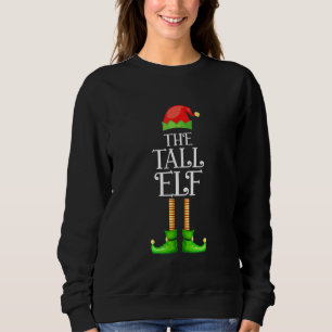 Sudadera La Navidad del grupo de elfos altos que coinciden