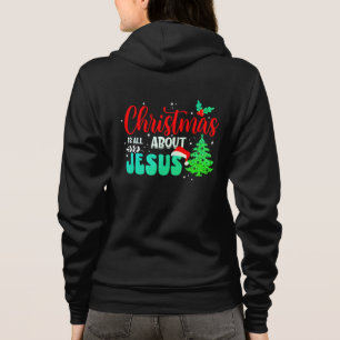 Sudadera La Navidad se trata de Jesús-43687