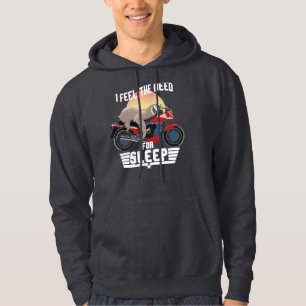 Sudadera La Necesidad De Dormir   Graciosa Sloth