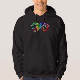 Sudadera La neurodiversidad es bello autismo infinito alert