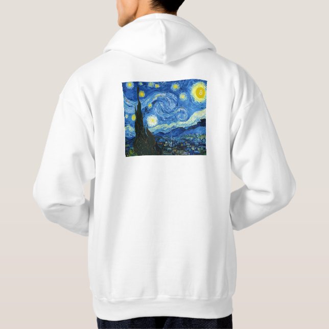 Sudadera La noche Bitcoiny (Reverso)