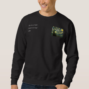 Sudadera La noche estrellada de Vincent van Gogh (1889)