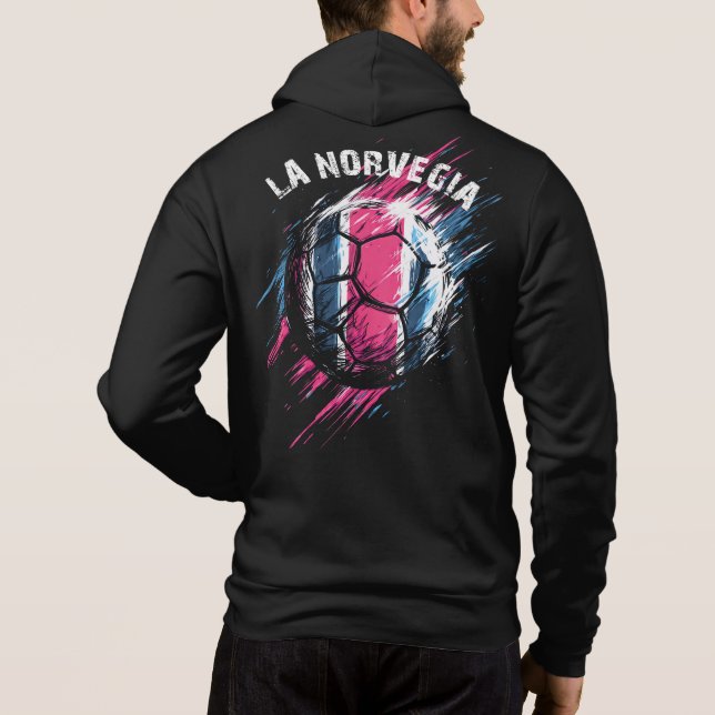 Sudadera La Noruega (Reverso)