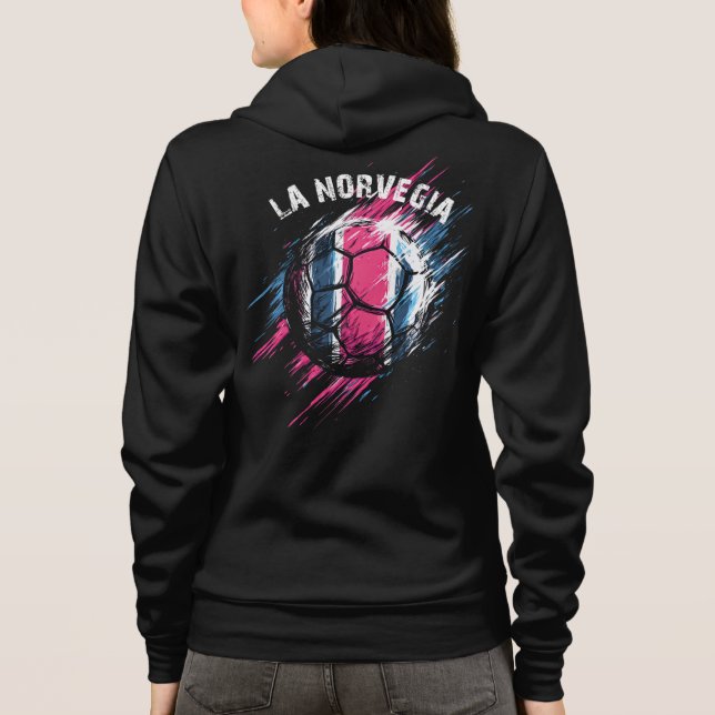Sudadera La Noruega (Reverso)