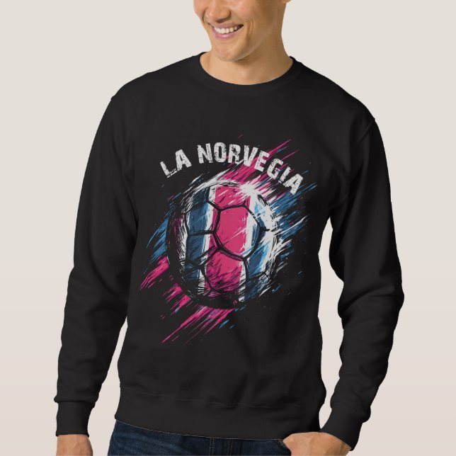 Sudadera La Noruega (Anverso)