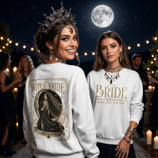 Sudadera La Novia Bruja Despedida de Soltera Fiesta Persona