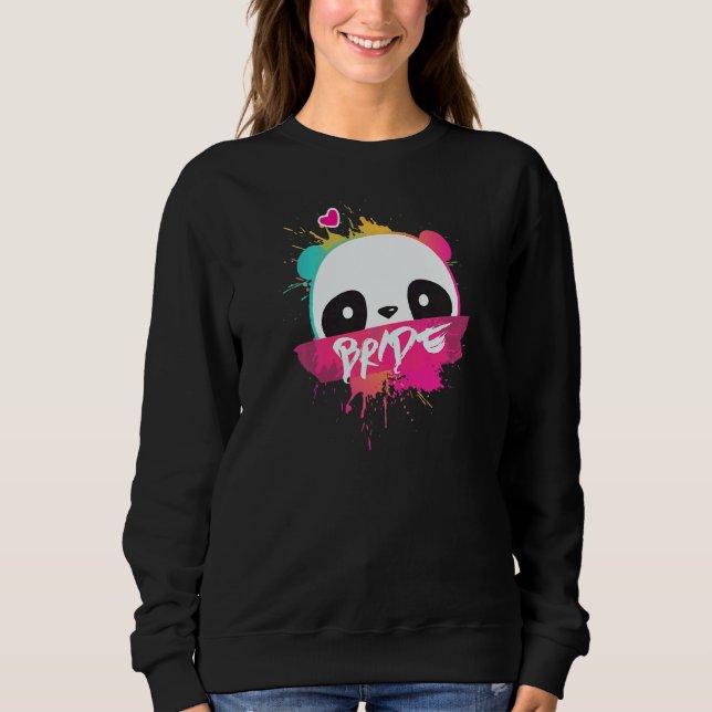 Sudadera La Novia Mujeres  Mujeres Despedida de Soltera Noc (Anverso)