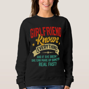 Sudadera La Novia Vintage conoce todo lo que la Madre de la