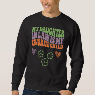 Sudadera La nuera es mi hijo favorito Día del padre