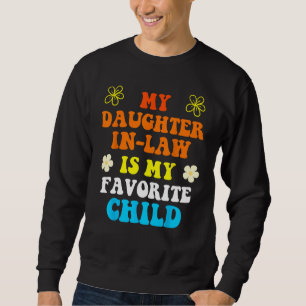 Sudadera La nuera es mi hijo favorito Día del padre