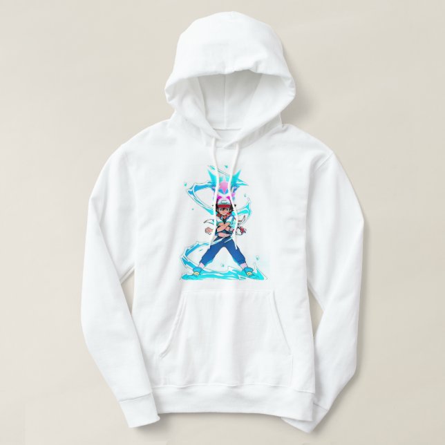 Sudadera La nueva hoodie de Pokémon (Diseño del anverso)