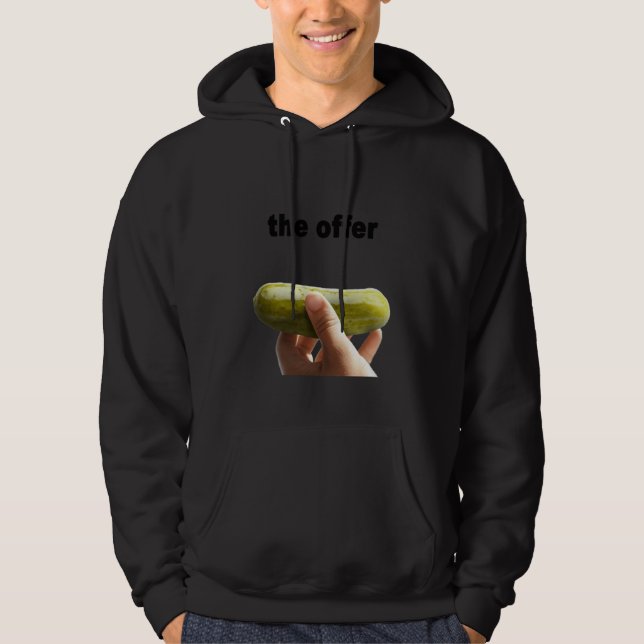 Sudadera la oferta (Anverso)