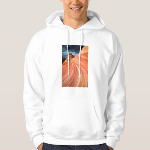 Sudadera La ola, acantilados vermellones, Arizona