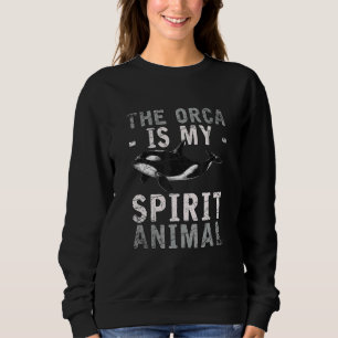Sudadera La Orca es mi Espíritu Animal Orca