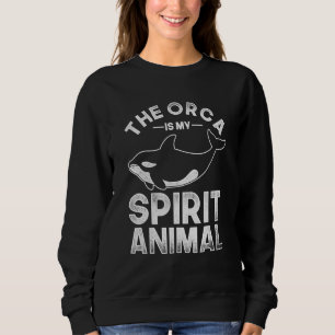 Sudadera La Orca es mi Espíritu Animal Orca 2