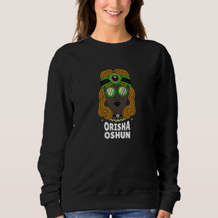Sudadera La Orisha Oshun Ashe - Diosa de la Divinidad, Feme