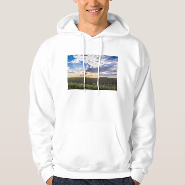 Sudadera La otra puesta del sol (Anverso)